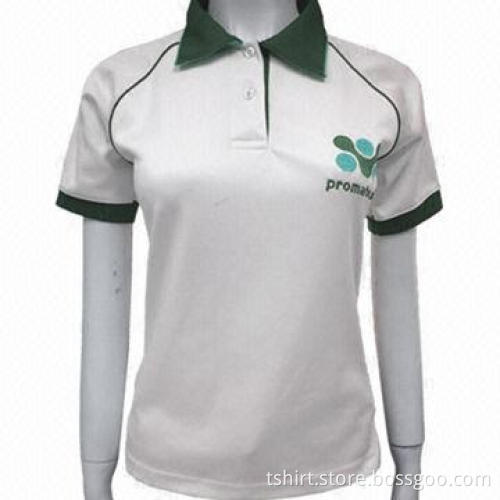 Ladies' polo t-shirt, garment